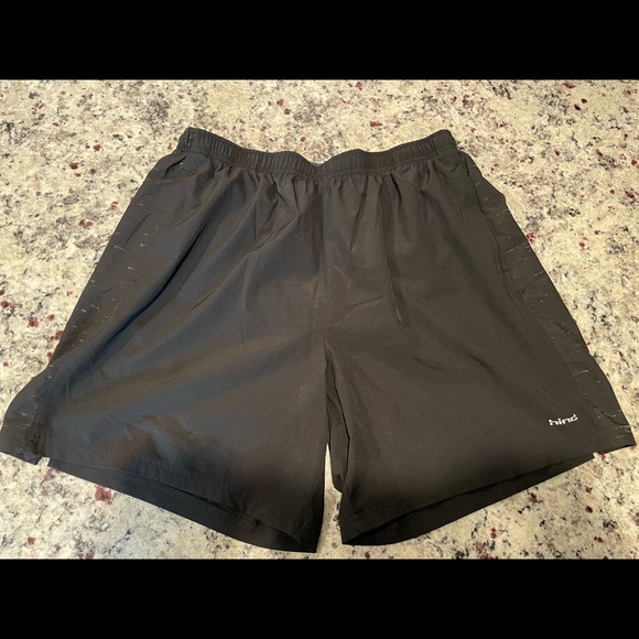 Hind Other - Mens Hind gym shorts, Size XL, with liner